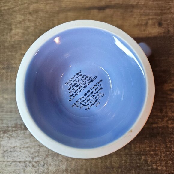 Wizard of Oz Classic Judy Garland Dorothy Coffee Tea Ceramic Mug Cup 14 oz 400ml - Picture 5 of 8